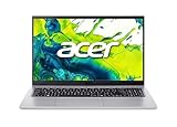 Acer Aspire Go 15 (AG15-72P-79N5) Laptop, 15,6' FHD IPS Display, Intel Core 7 150U, 16 GB RAM, 512 GB SSD, Intel Grafik, Windows 11, QWERTZ Tastatur, Silber