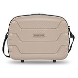 SMARTBOX Hartschalen Handgepäck Kosmetik-Koffer | Stabiles Beauty-Case mit Aufsteckfunktion | 34 x 17 x 27 cm aus leichtem Polypropylen (Edition 01)