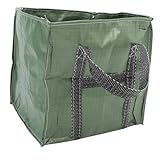 TOYANDONA Gartentasche Laubsackhalter Ständer Müllsackhalter Ständer Rasenabfalltasche Allzweck Tragetasche Laubsammeltasche Große Tragetasche Tragbare Pop Up Laubsäcke