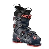Fischer Skischuhe Skistiefel Alpinskischuhe Alpin-Skistiefel Alpinstiefel RC One 9.0 - Flex 90 - Modell 2024 - Einsteiger bis Gute Skifahrer (rot, MP29.5 EU45 1/3)