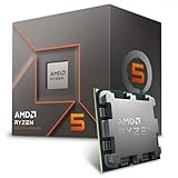 AMD Ryzen 5 8400F Prozessor (6 Core/12 Threads, 65W DTP, AM5 Sockel, 22MB Cache, Bis zu 4.7GHz max boost Frequenz, with wraith stealth Kühler)