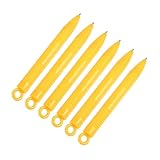 Garneck 6 Stück Gekritzelspielzeug zeichnen magnetischer stift magnet schreibtafel Stift für Magnettafeln Schreibtafel Spezialstift Malstift magnetischer Zeichenbrettstift