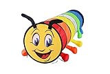 Knorrtoys 55122 - Spieltunnel Bunt Caterpillar