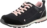 CMP Elettra Low WMN Hiking Shoe WP, Damen Trekking- & Wanderhalbschuhe, Schwarz (Antracite-Pastel PINK 70UE), 39 EU (5.5 UK)