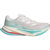 adidas Supernova Prima Laufschuhe, Off White/Silver Metallic/Flash Aqua, 6.5