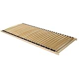 Lattenrost 70x160 cm, Kinderbett, Babybett Federholzrahmen mit 22 elastischen Leisten geeignet für alle Matratzen