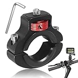 Peysaitr Action Kamera Halterung Fahrrad Klemme, 1/4 Mount Action Kamera Lenker, Aluminium 360 Grad Drehbar Rücklaufsperre für Fahrrad Motorrad, Action Cameras