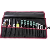 Parat Rolltasche BASIC Roll-Up Case 15 (Größe S/Werkzeugtasche schwarz/Werkzeugmappe ohne Inhalt) 5990828991