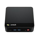 Beelink SER5 Pro Mini PC, AMD Ryzen 7 5825U (8C/16T, bis 4.5 GHz) 16GB DDR4 RAM 500GB NVMe SSD Mini Desktop Computer 4K 60Hz Triple Display, WiFi6/BT5.2/HDMI/DP/USB3.2