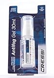 Cressi Anti Fog Gel Antibeschlagmittel, Transparent, 30 ml