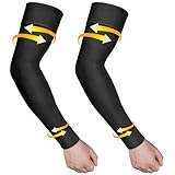 Ailaka Medizinische Kompressions Lymphödem Damen Herren, Kompression Arm 20-30 mmhg Kompressionsärmel mit Gepunktetem Silikonband, Armbandage für Krampfadern, Lymphödem, Arthritis, Tennisarm