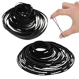 100 Stück Mix Kassettenband Cassette Tape Gummi Riemenscheibe Antriebsriemen Belt Universal Flach Recorder Tape für DVD CD Kassettenrekorder Walkman Laufwerk 40-135mm