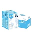 Basics Druckerpapier, DIN-A4 g/m², Weiß - Allround Kopierpapier für Zuhause und Büro,2500 Blatt(5x500 Blatt), 5er Pack