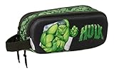 Safta Hulk 3d Double Pencil Case One Size