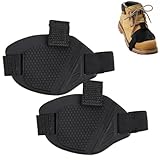 katmerio Motorrad Schuhschutz 2 Stück,Gear Shifter Zubehör,Motorrad Schuhe Schaltschutz, Universelle Größe