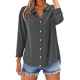 t Short Herren Blusen Für Damen Musselin Bluse Leinen Baumwolle Kurzarm Summer Button-Down Tunika Große Größen Lässiges Hemd Elegant Atmungsaktive Lose Shirts (b-White, XXXL)