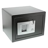 BURG-WÃ„CHTER Möbeltresor Mit Elektronischem Zahlenschloss Und Fingerabdruck, Zur Wand- Und Bodenbefestigung, PointSafe P 2 E FS