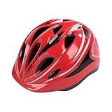 Kinderfahrrad Helm, Kinderfahrrad Helm - Einstellbare atmungsaktive Kinder Fahrradhelm,Modische Schutzausrüstung für Kinder Jugendliche Anfänger Enthusiasten