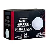 NAEM Dreiteiliger Golfball mit Urethan-Abdeckung