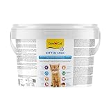 GimCat Kitten Milk Muttermilchersatz -Katzenmilch mit Taurin und Calcium - 1 Eimer (1 x 2 kg)