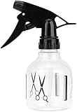 POFET Friseursprühflasche,Sprühflasche für Haare,Zerstäuber,Wassersprühflasche Feiner Nebel,Wassersprüher 150 ml