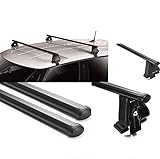 PG 208 (Version 5 Türer) ab 2019. DACHTRÄGER DACHTRÄGER Vormontiert, gebrauchsfertig für Autos ohne Voraussetzungen auf dem Dach