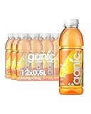 ganic Vitaminwasser Mango Citrus – 12 x 0,5 L PET-Flaschen – Vitamin Booster mit süßer Mango & spritzigem Citrusgeschmack – 100 % natürlich, vegan, isotonisch & kalorienarm – ohne Konservierungsstoffe