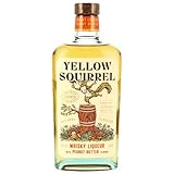 Yellow Squirrel Whiskylikör | Peanut Butter | mit natürlichen Erdnussaromen | 500ml | 30% vol.