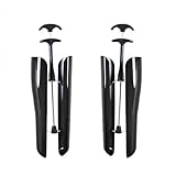 Bama Boot Shaper Universal - Premium Stiefelspanner und Schaftformer zum Erhalten der Schuhform, für alle Stiefel geeignet - schwarz, 1 Paar (2 Stück)