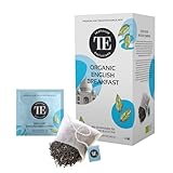 Teahouse Exclusives Bio Tee English Breakfast – schwarzer Tee – 15 kompostierbare Baumwoll-Teebeutel – plastikfreie Verpackung – Wachmacher mit Charakter und Tiefe (15 x 3 g)