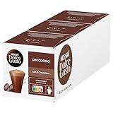 NESCAFÉ DOLCE GUSTO Chococino Kakaokapseln 3er Pack (3 x 16 Kapseln)