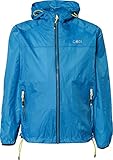 CMP - Regenjacke aus reißfestem Polyester für Kinder, Cyano, 164