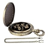 Yidueace Metall Würfel - Tragbares Metall-Spielzeug Mit Einem Taschenuhr-Etui - Sieben Spielwürfel - Für Anfänger Erwachsene Rollenspiel Brettspiel Party Zuhause Reise Urlaub Event