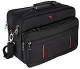 EAAKIE Arbeitstasche Umhängetasche Messenger Flugbegleiter Herrentasche XXL