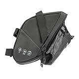 NAMOARLY Fahrradsitztasche Wasserdicht 1 Stück Robuste Satteltasche Für Bikepacking Ideal Für Gravelbikes Und E Bikes Mit Praktischem Stauraum Und Strapazierfähigem Material