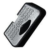 Runkoyea OBD Silikon Staubabdeckung | Silikon Staub- Und Diebstahlschutz Auto-Zubehör - Auto OBD Staubabdeckung | Für Wohnmobil LKW Fahrzeug Reise Fahrer Pickup Pendelverkehr Innenraum