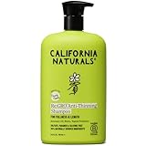 California Naturals Re:Gro Shampoo für das Haar, gegen Haarausfall und Haarwachstum, für alle Haartypen, natürlich, vegan, tierversuchsfrei, Silikon, Parabene und Sulfate für Frauen und H