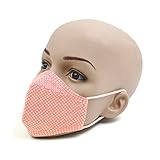 Ruilogod 2 stücke Rosa Nebel Staubfest Atmungsaktiv Gesicht Mund Schutzmasken Für Kinder