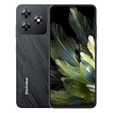 Blackview Wave 8 4G Android 14 Smartphone ohne Vertrag, 12GB+256GB (2TB Externer SD), 6,56'' HD+ Bildschirm (Augenkomfort-Modus), 13MP+8MP, Dual-SIM Handy, Smart-K Box Lautsprecher, GPS Schwarz