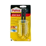 Pattex Epoxidkleber mit zwei Komponenten für Holz, Metall, Stein, Keramik und Kunststoff, 10 g
