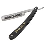 Ipetboom 1Stk manueller Rasierer on shave razor herrenrasierer nassrasierer haar schneidemaschine Rasierer im alten Stil Bartrasierer gesicht bart rasierer Rasiermesser aus Metall Grey