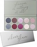 Claresa Silver Glam Palette 10 Lidschatten