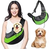 Hundetragetasche Hunderucksack: Tragetasche Hund Einstellbar Hundetragetasche bis 6kg, Hundetasche für kleine Hunde und Katzen Atmungsaktiv Mesh Katzenrucksack für Spaziergang Aktivitäten im Freien