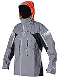 Magic Marine Damen Herren Segeljacke Continental Long 3L Jacket Funktionsjacke, Farbe:grau, Größe:XL