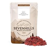 Sevenhills Wholefoods Roh Goji Beeren Bio 1.8kg | Wolfberries | Roh & Bio | Premium Qualität