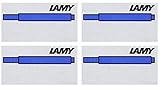 Lamy T10 Tintenpatronen blau (4 Päckchen mit je 5 Patronen)