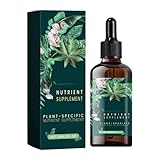 Flüssige Pflanzennahrung – Wurzelverstärkender Natürlicher Dünger | 30 Ml Flüssige Nährstofflösung Für Pflanzen Im Innen- Und Außenbereich, Fördert Gesundes Wachstum | Geeignet Für, Sukkulenten
