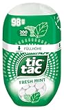 Ferrero tic tac fresh mint – Dragees mit Minzgeschmack – 1 x 98 g Packung