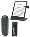 SZILBZ RF Fernbedienung zum Seitenwenden zum Lesen auf Kindle Tolino Paperwhite Kobo E-Book E-Readers Zubehör, Umblättern für ipad/iPhone Tablets Romane Lesen und Fotos Machen