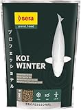 sera Koi Professional Winter 2.200 g | sinkendes Koifutter, Winterfutter, Teichfutter für Wassertemperaturen unter 12 °C | leicht verdaulich mit reduziertem Kohlenhydratanteil | stärkt Abwehrkräfte